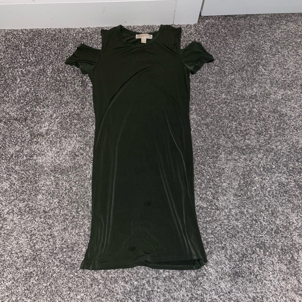 MK Off the shoulder dress